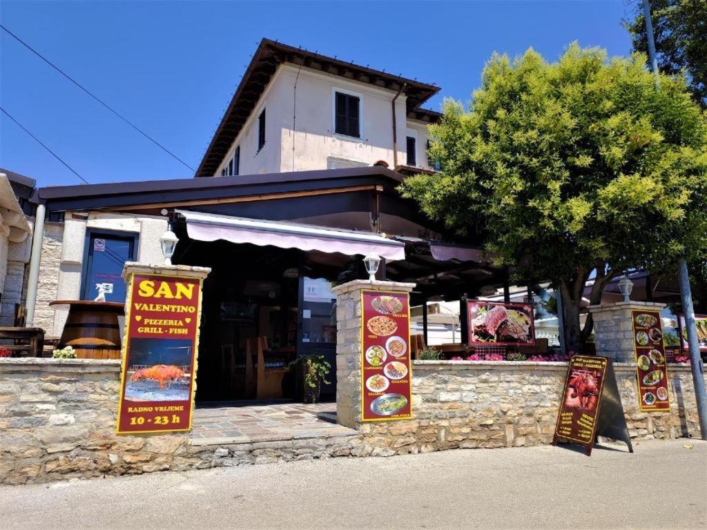 San Valentino Otel Bašanija Dış mekan fotoğraf