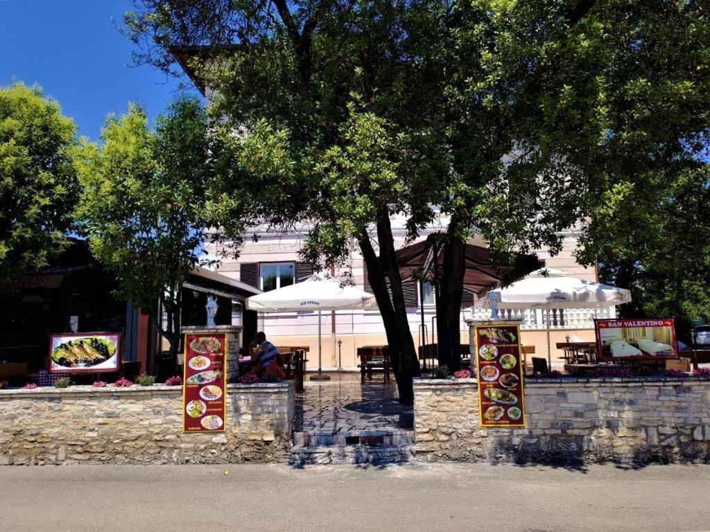 San Valentino Otel Bašanija Dış mekan fotoğraf